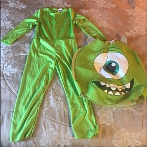 Monster halloween costume for toddlers